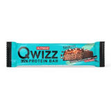 Qwizz proteín bar, 60 G, čokoláda s kokosom