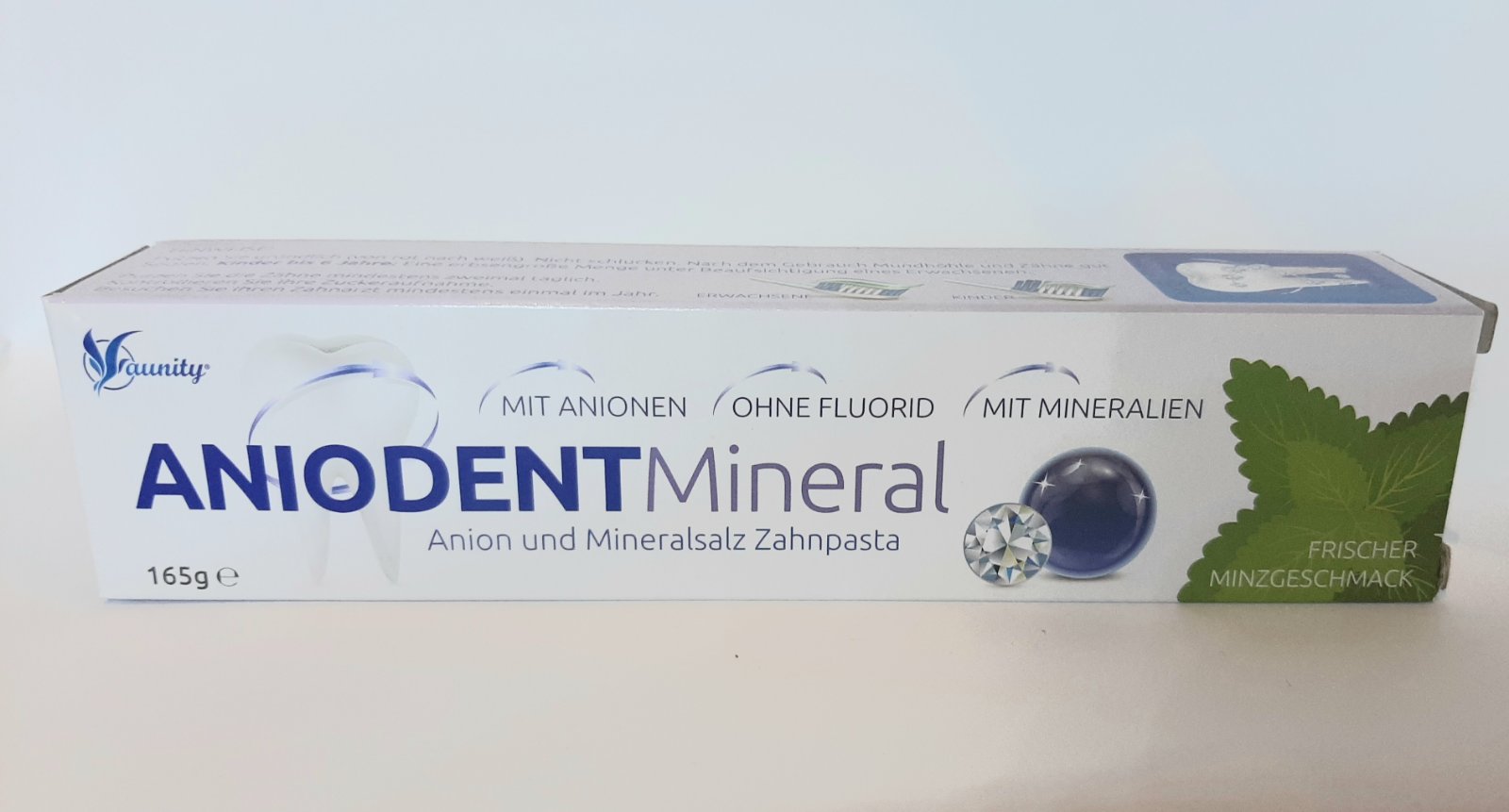 ANIODENT aniónová zubná pasta s minerálnymi soľami