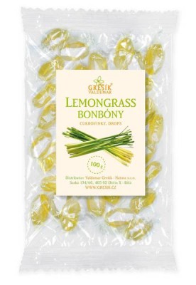 Lemongrass cukríky