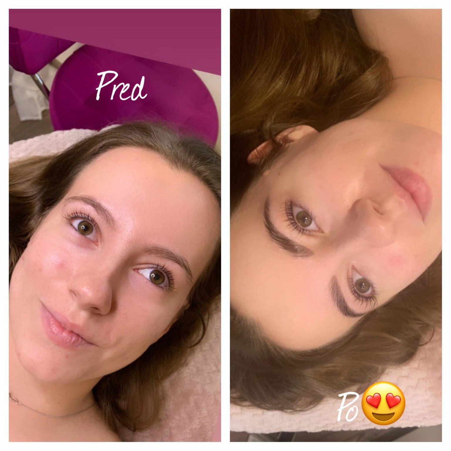 Lash lifting 60minút