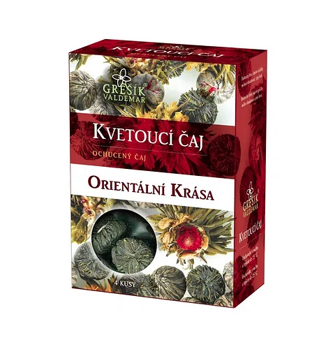 Grešík Kvitnúci čaj Orientálna krása 4 kusy