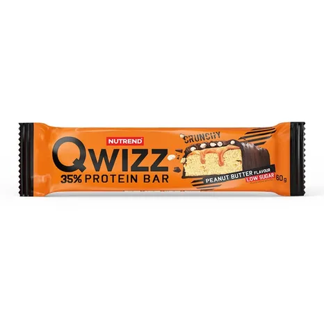 Qwizz proteín bar, 60 G, arašidové maslo