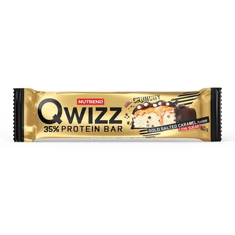 Qwizz proteín bar, 60 G, slaný karamel