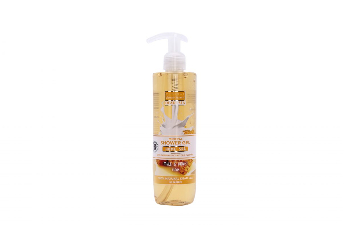 SPA Sprchový gél (MLIEKO A MED) 300ml