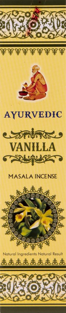 NAG - VANILLA AYURVEDIC vonné tyčinky (15ks)
