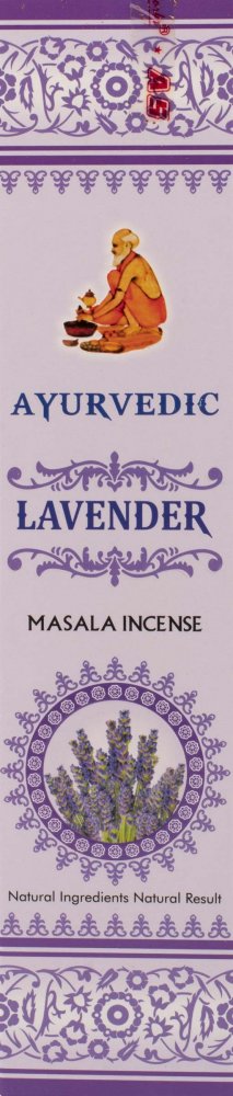 NAG - LAVENDER AYURVEDIC vonné tyčinky (15ks)