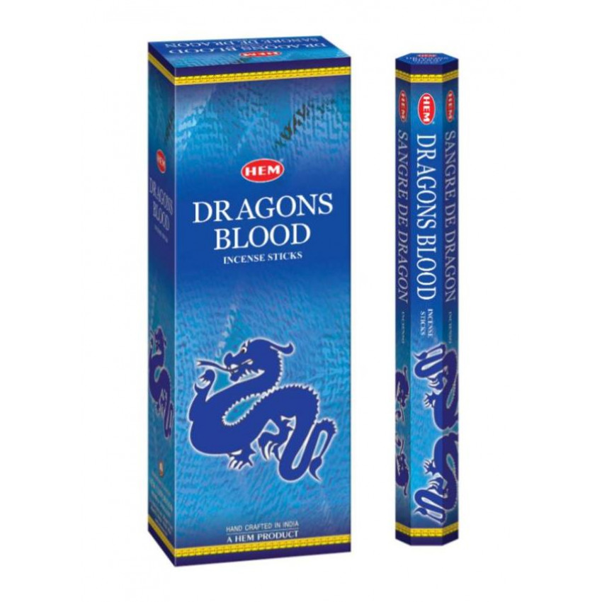 HEM - DRAGONS BLOOD vonné tyčinky (20ks)
