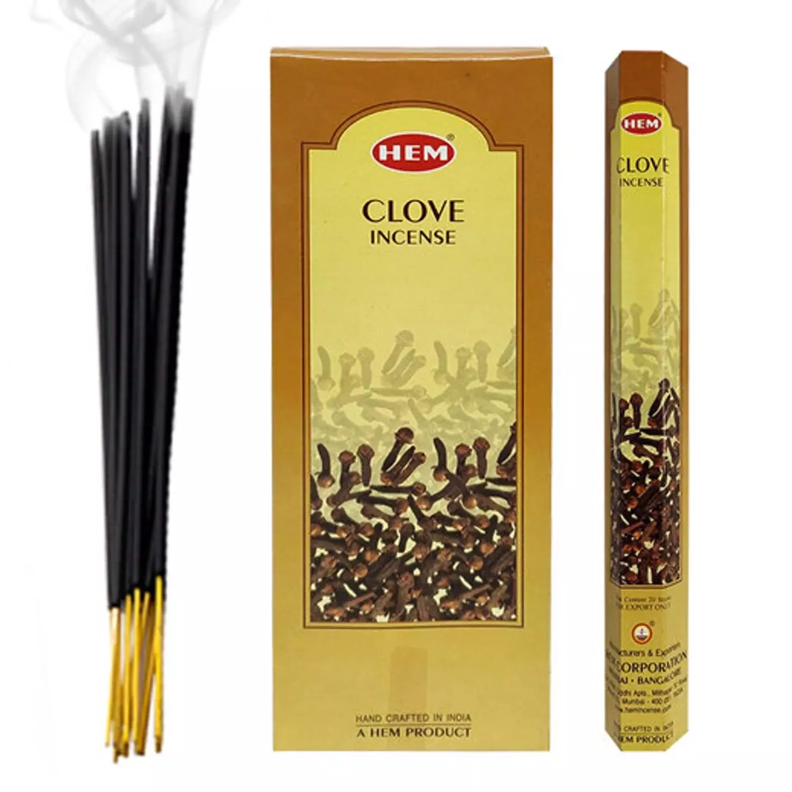HEM - CLOVE INCENSE (20ks)