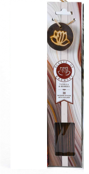 Set stojan a tyčinky vanilla & berries (30ks)