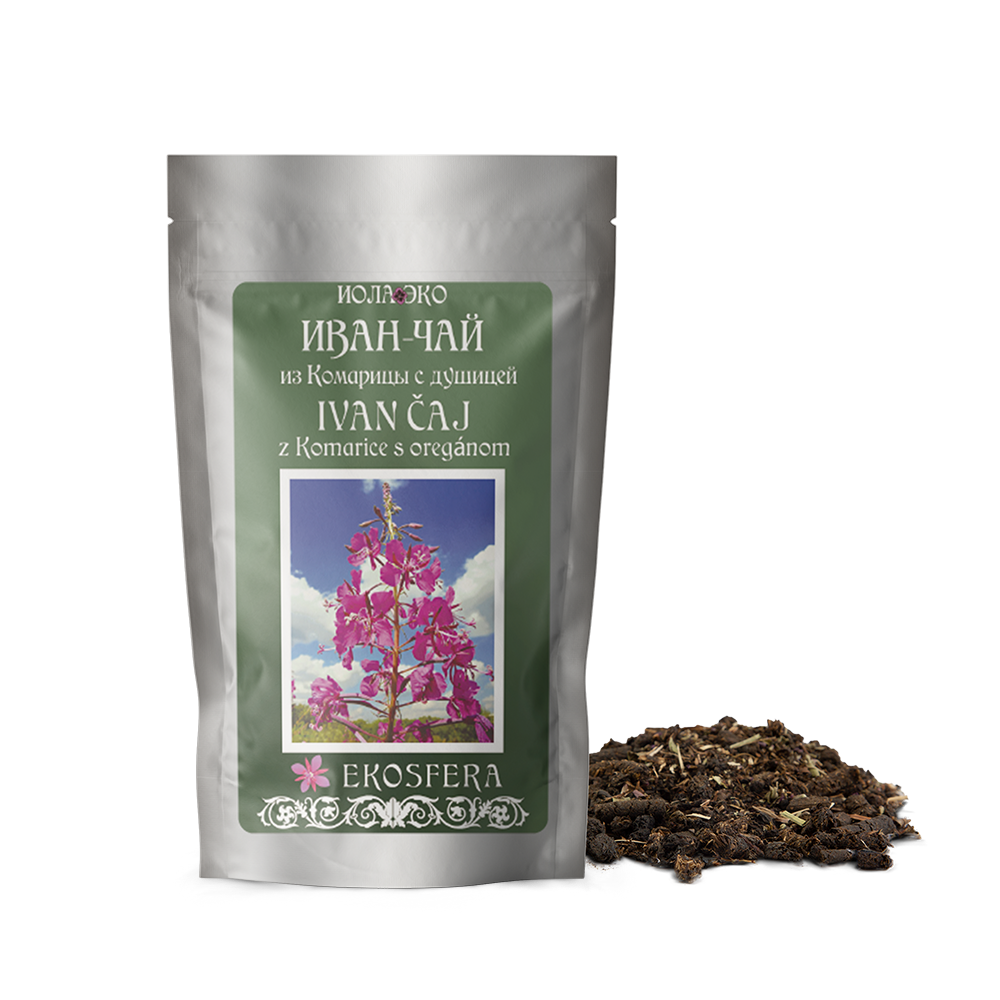 Ivan čaj z Komarice s oreganom 75 g