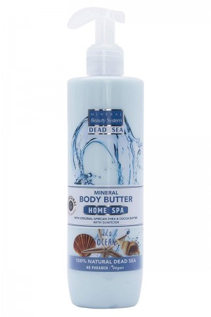 Telový maslový krém (Aroma Body Butter Cream) OCEÁN 300 ml