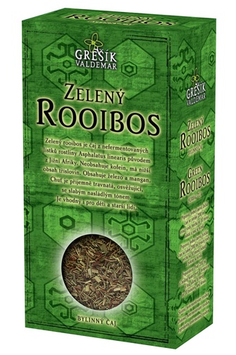 Zelený Rooibos