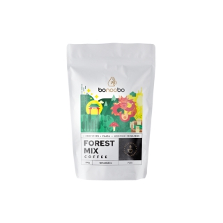 Forest mix coffee s hubami Cordyceps, Chaga a Hericum erinaceus - 200g