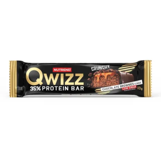 Qwizz proteín bar, 60 G, čokoládové brownies